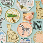 Safari Animal Print Plates (8 pack)