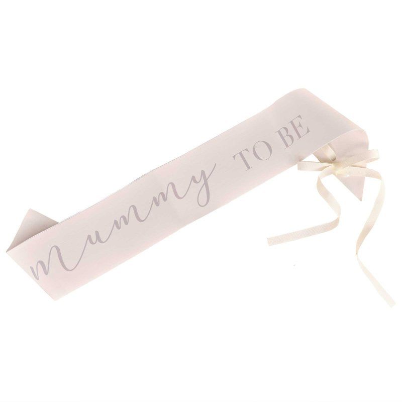 Mummy to Be Sash