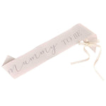 Mummy to Be Sash