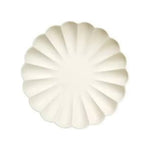 Cream Eco Small Plates (8 pack)