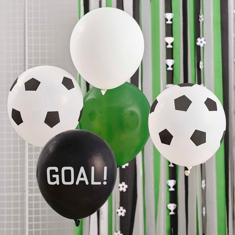 Soccer Balloons (5 pack) – Ruby Rabbit