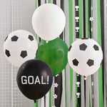 Soccer Balloons (5 pack)