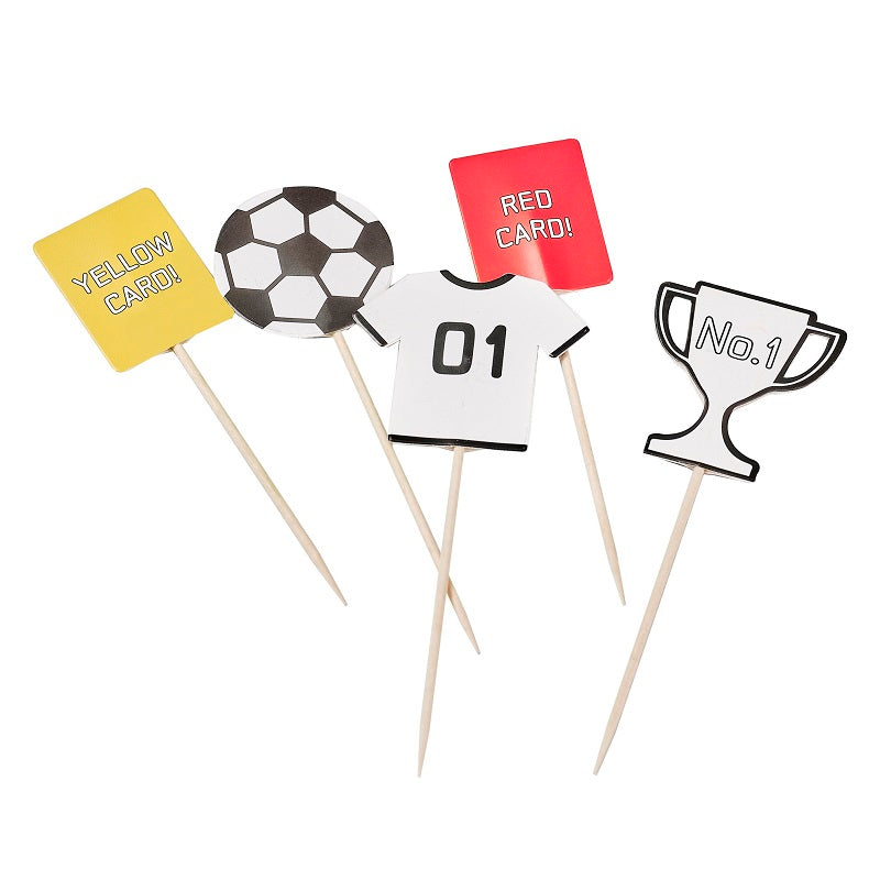 Soccer Cupcake Toppers (12 pack)