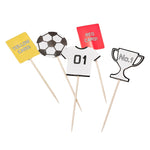 Soccer Cupcake Toppers (12 pack)