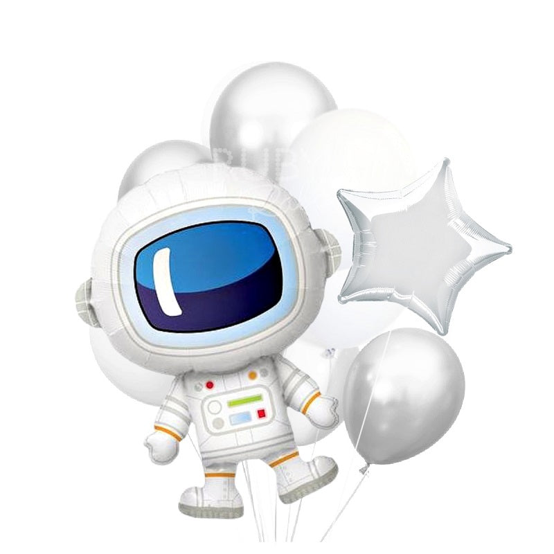 INFLATED Space Balloon Bouquet (PICKUP)