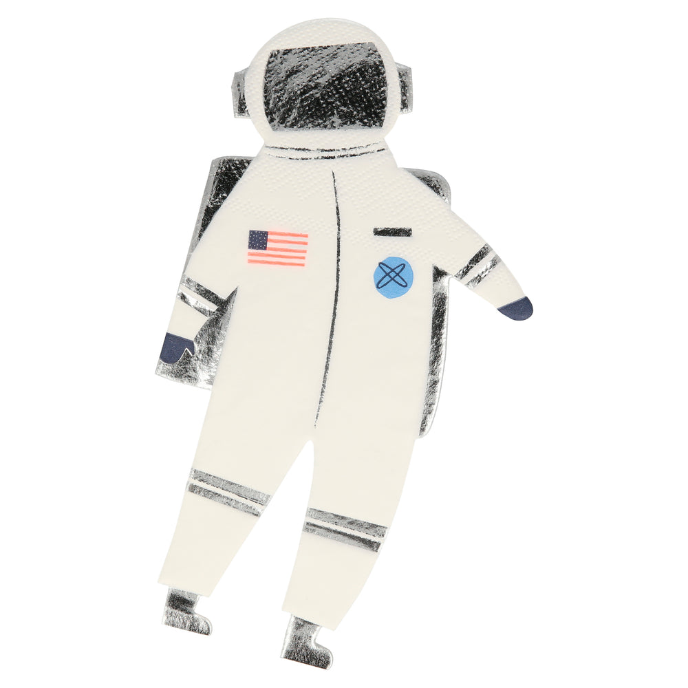 Spaceman Napkins (16 pack)