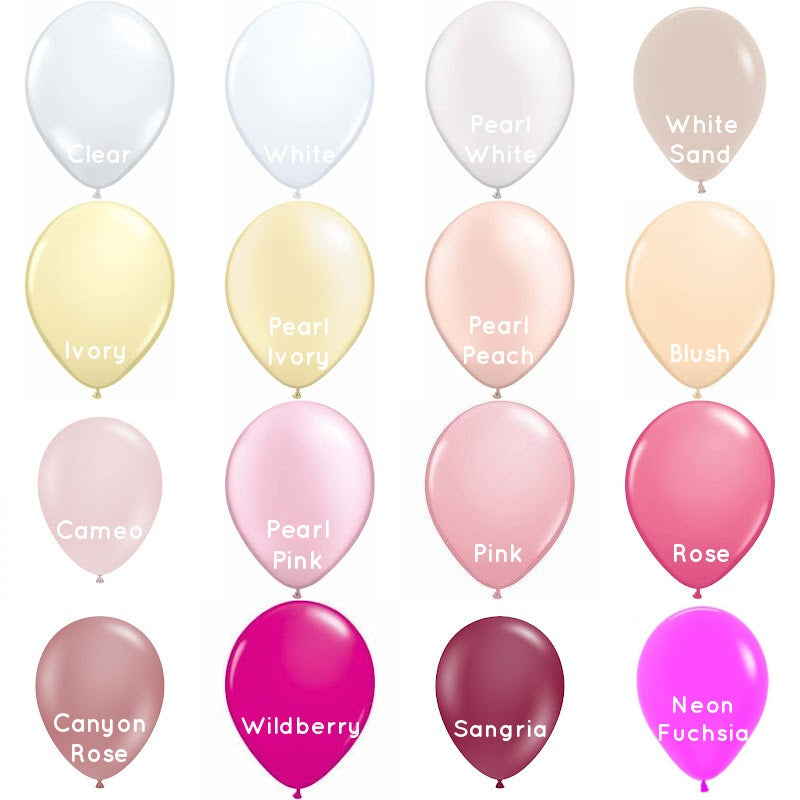 Standard 28cm Balloons (5 pack)