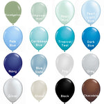 INFLATED Ceiling Balloons 25 - Plain (PICKUP)