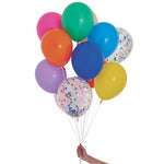 Rainbow Balloon Set (12 pack)