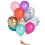 Mermaid Balloon Set (12 pack)