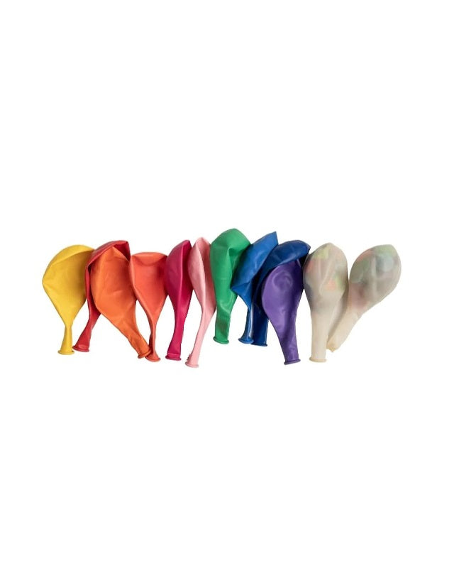 Rainbow Balloon Set (12 pack) – Ruby Rabbit