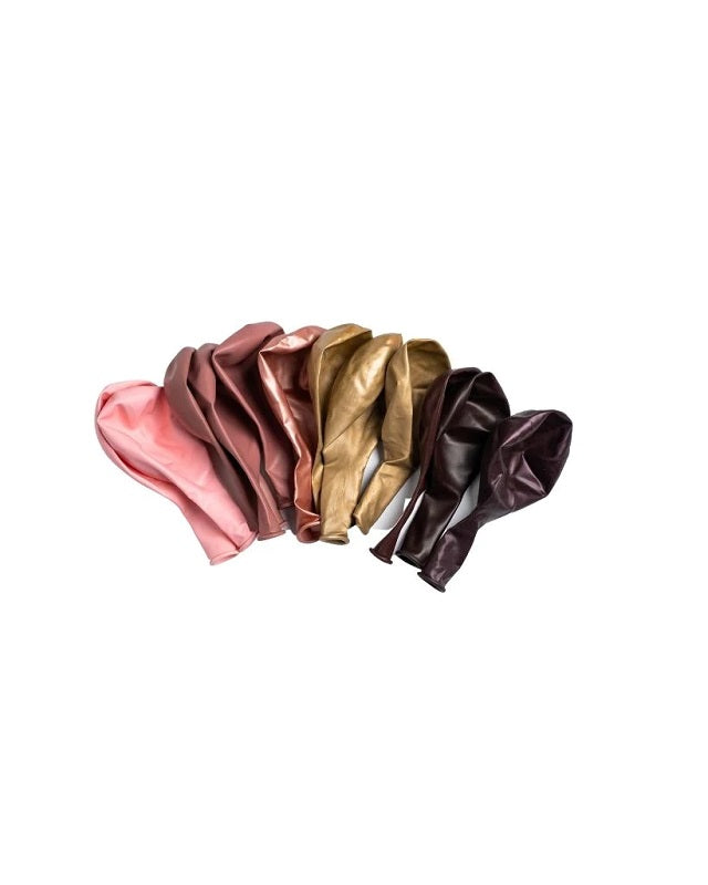 Rosewood Balloon Set (12 pack) – Ruby Rabbit