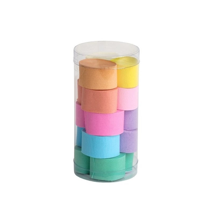 Pastel Rainbow Streamer Set – Ruby Rabbit