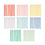 Mixed Stripe Cocktail Napkins (16 pack)