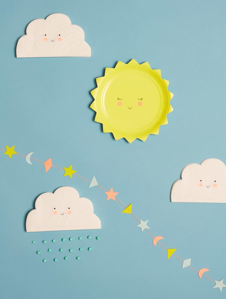 Happy Cloud Small Napkins (20 pack)