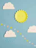 Happy Cloud Small Napkins (20 pack)