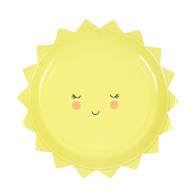 Sunshine Dessert Plates (12 pack)