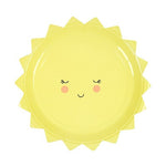 Sunshine Dessert Plates (12 pack)