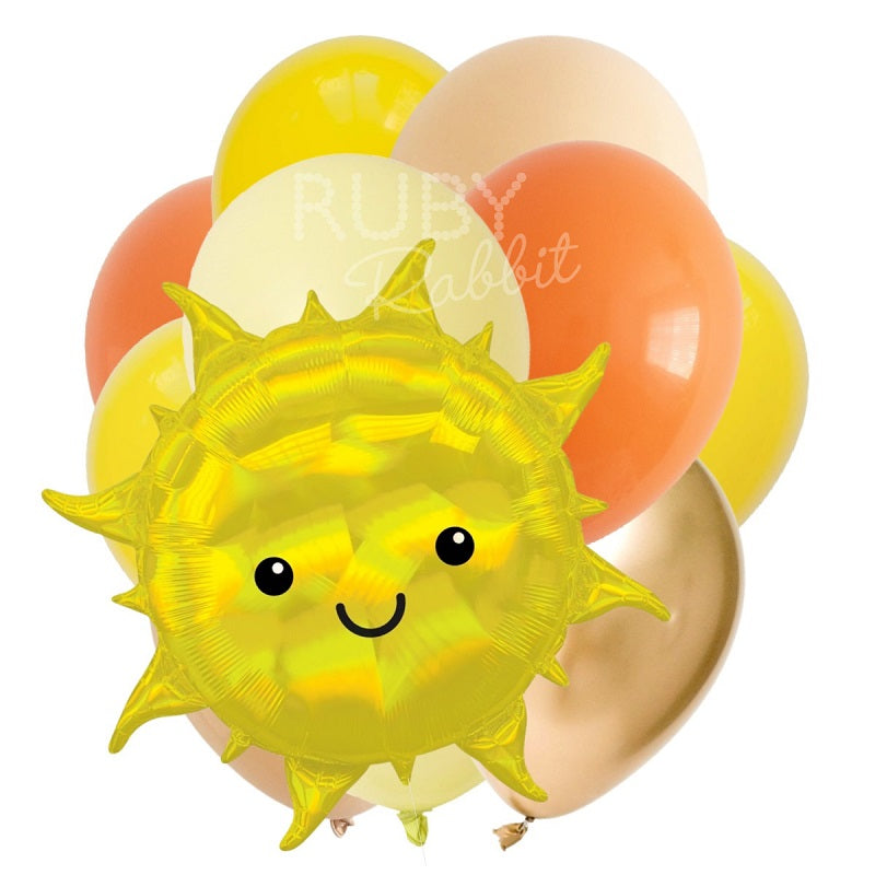 INFLATED Sunshine Balloon Bouquet (PICKUP)