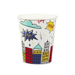Superhero Cups (8 pack)