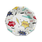 Superhero Dessert Plates (8 pack)