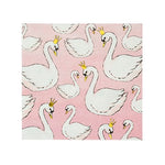 We Heart Swans Cocktail Napkins (16 pack)