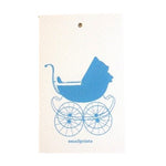 Sweet Carriage Blue Gift Tags (10 pack)