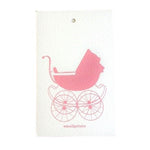 Sweet Carriage Pink Gift Tags (10 pack)