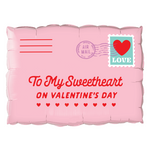 Giant To My Sweetheart Balloon
