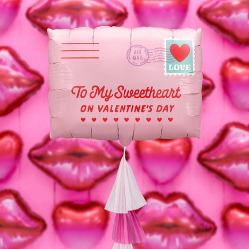 Giant To My Sweetheart Balloon