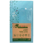 Light Blue Eco Paper Tablecover