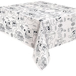 Ahoy Pirate Paper Tablecloth