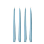 French Blue Taper Candles (4 pack)