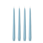 French Blue Taper Candles (4 pack)