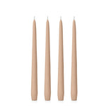 Latte Taper Candles (4 pack)