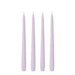 Lilac Taper Candles (4 pack)
