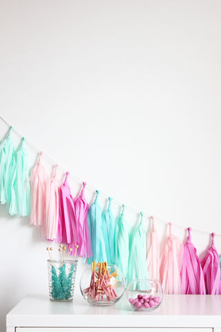 Candy Shoppe Tassel Garland Kit