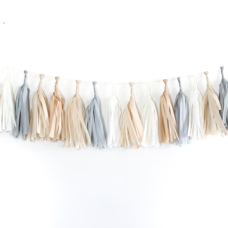 Natural Tassel Garland Kit