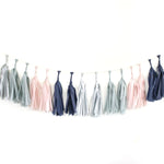 Sapphire Tassel Garland Kit