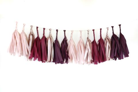 Sultry Tassel Garland Kit