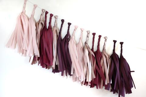 Sultry Tassel Garland Kit