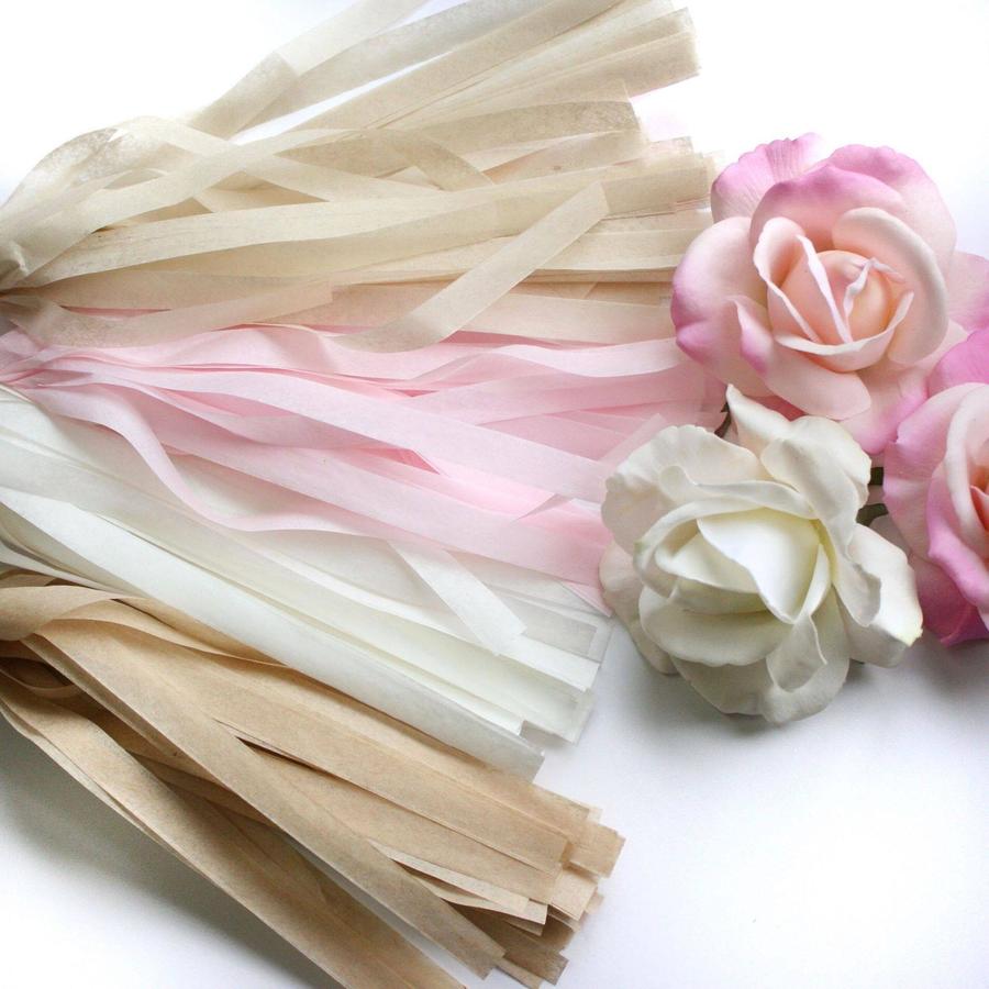 Blushing Tassel Garland Kit