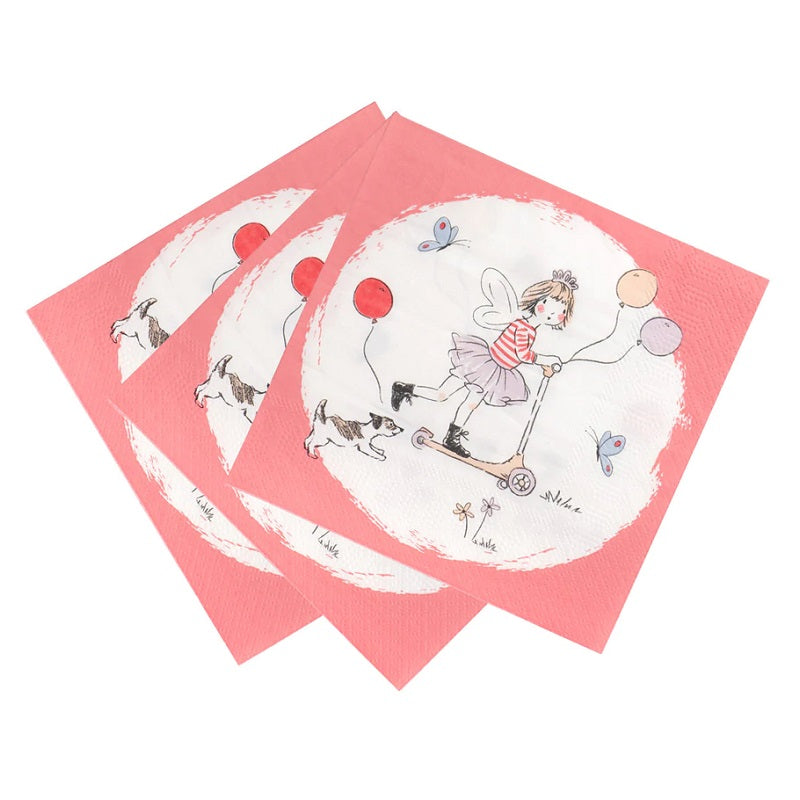 Punk Princess Napkins (20 pack)