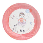 Punk Princess Plates (12 pack)