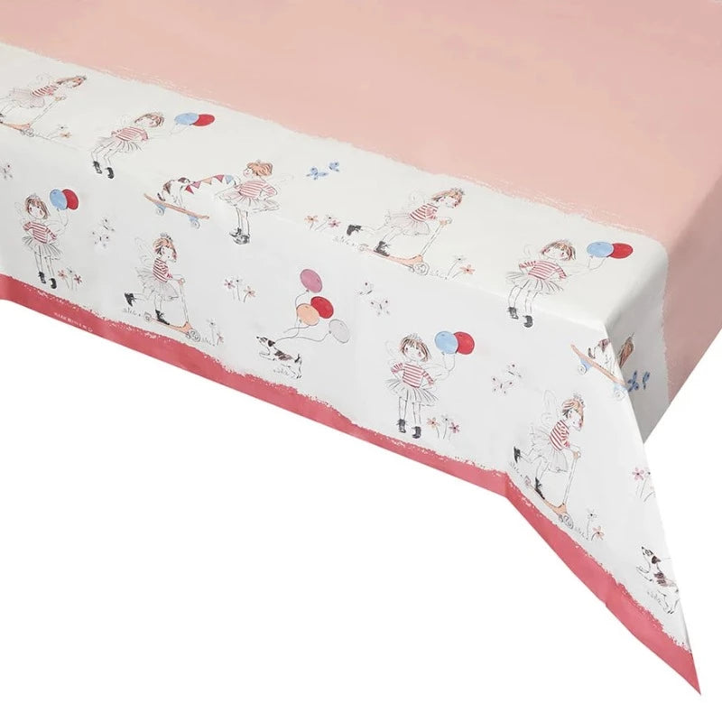 Punk Princess Paper Tablecloth