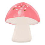 Fairy Toadstool Plates (8 pack)