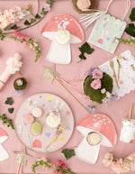 Fairy Toadstool Plates (8 pack)