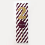 Gold Glitter Number Cake Topper (3, 4, 5, 8, 9, 0 left!)