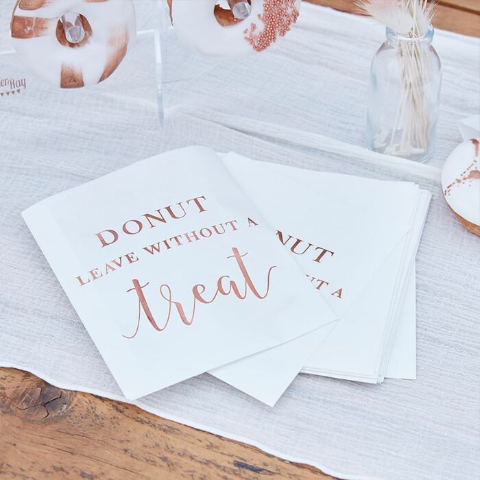 Donut Treat Bags (20 pack)
