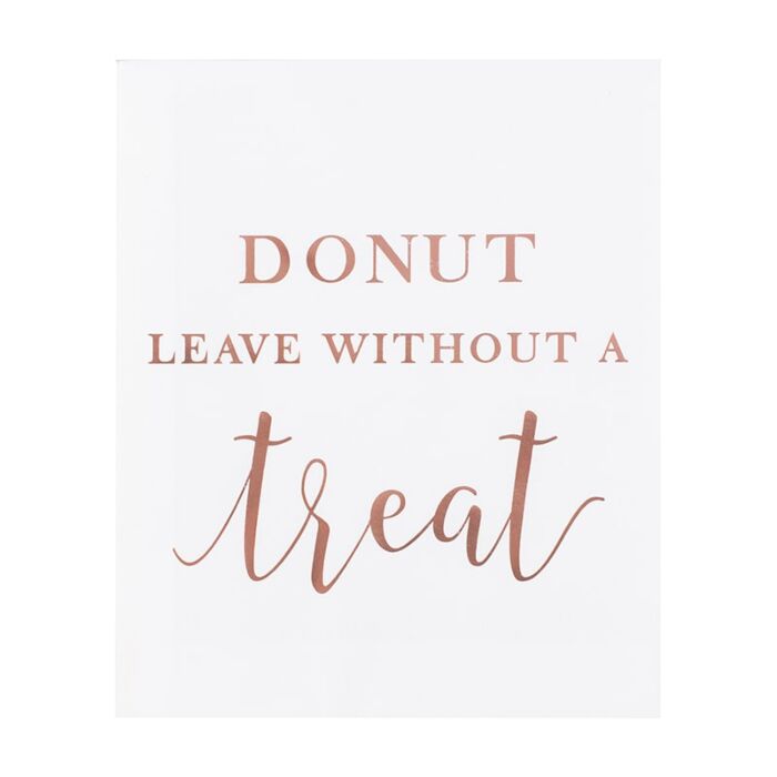 Donut Treat Bags (20 pack)